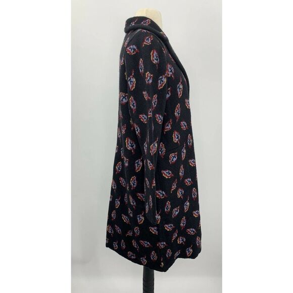 Aldomartins Leaf Jacquard Sweater Coat - Picture 5 of 7